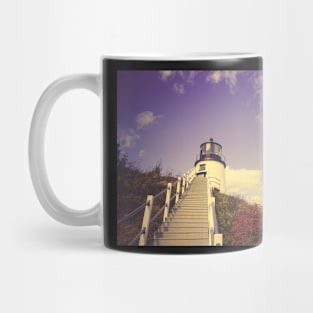 Maine Coast Lighthouse Mug